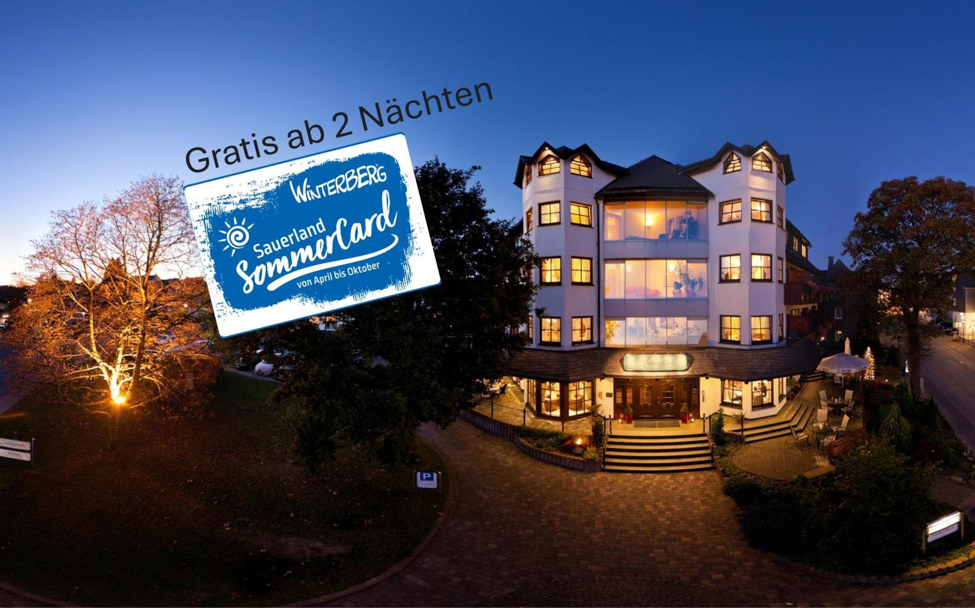 Boutiquehotel Liebesglueck - Adults Only Winterberg Exterior foto