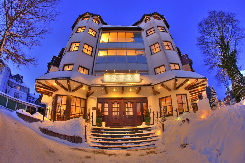 Boutiquehotel Liebesglueck - Adults Only Winterberg Exterior foto